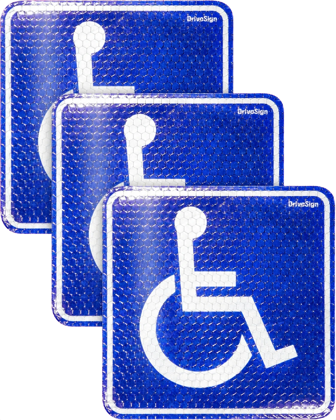 Handicap Sign product view